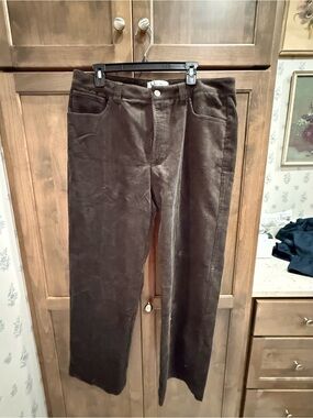 Alex Mill Brown Corduroy Straight-Leg Pants